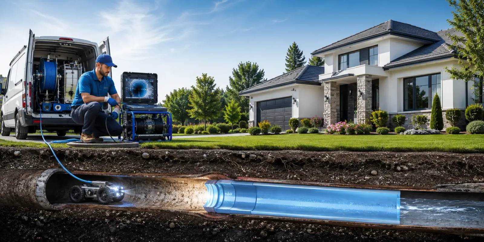Pipe Relining information for Fairfield, WA